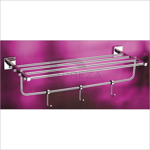 Congo Towel Rack - Stainless Steel 304, 24 Inches | Premium Design, ISO 9001:2015 Certified, Available in Multiple Finishes