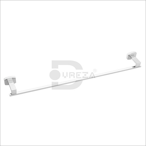 GANGES Towel Rod - Brass Material, 24 Inches Size, Chrome Polished Finish | Premium Design, Superior Quality & Performance