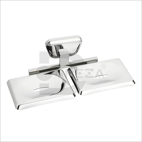 Double Soap Dish - Premium Quality Ceramic, Stylish Design - Superior Durability, Effortless Cleaning