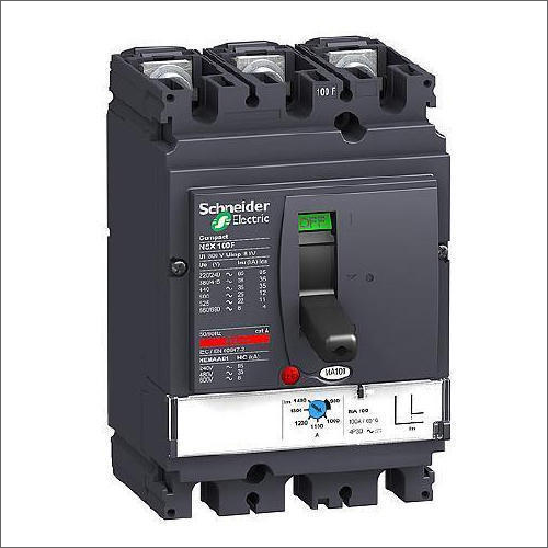 Molded Case Circuit Breaker Application: Industrial