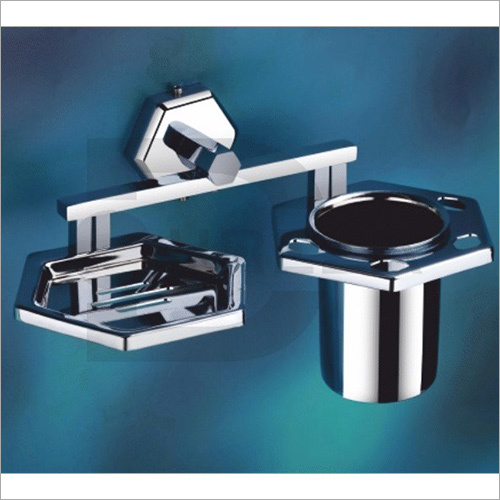 Soap Dish with Tumbler Holder - Premium Design, Superior Quality & Performance | Elegant Finish, Durable Materials