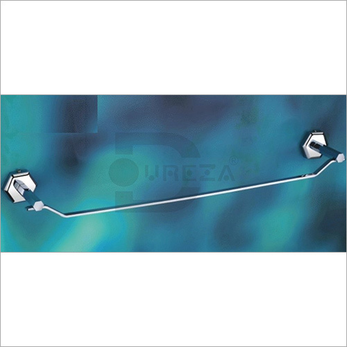 Hexa Towel Rod - Stainless Steel 304, 24" Size, Chrome Polished Finish | Premium Design, Superior Quality & Performance, ISO 9001:2015 Certified