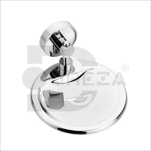 Premium Soap Dish - Elegant Ceramic Material | Superior Quality, Sleek Design for Luxurious Bathroom Experience
