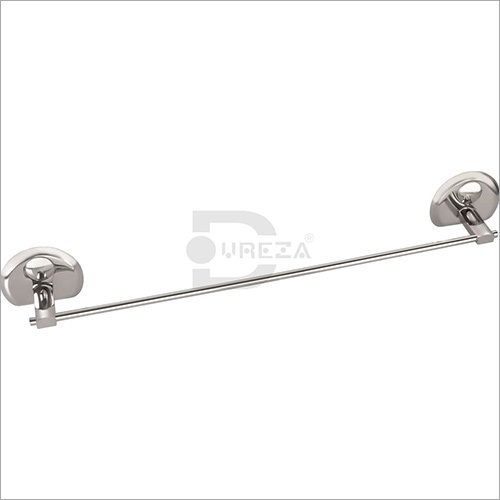 JOG Towel Rod - Stainless Steel 202, 24-Inch Size, Chrome Polished Finish | Premium Design, Superior Quality & Performance