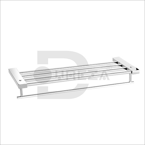 NIGER Towel Rack - Stainless Steel 304, 24 Inch Size, Chrome Polished Finish | Premium Design, Superior Quality & Performance, ISO 9001:2015 Certified
