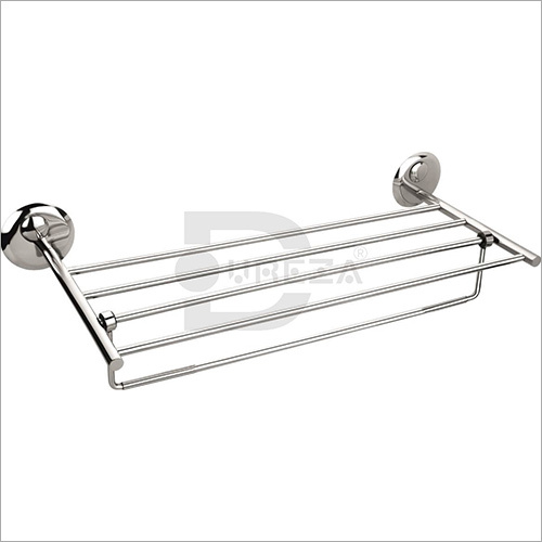 NILE Towel Rack - Stainless Steel 202, 24" Size, Chrome Polished Finish | Premium Design, Superior Quality & Performance