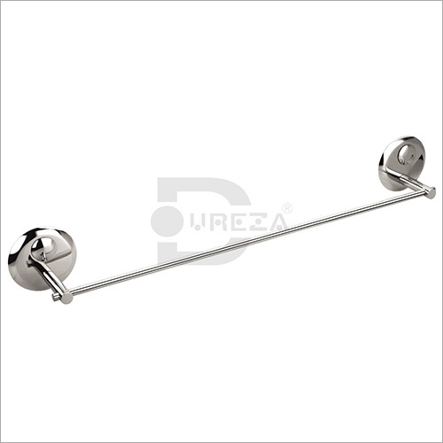 NILE Towel Rod - Stainless Steel 202, 24" Size, Chrome Polished Finish | Premium Design, Superior Quality & Performance
