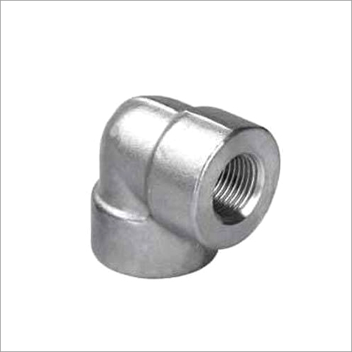 Silver Npt Elbow