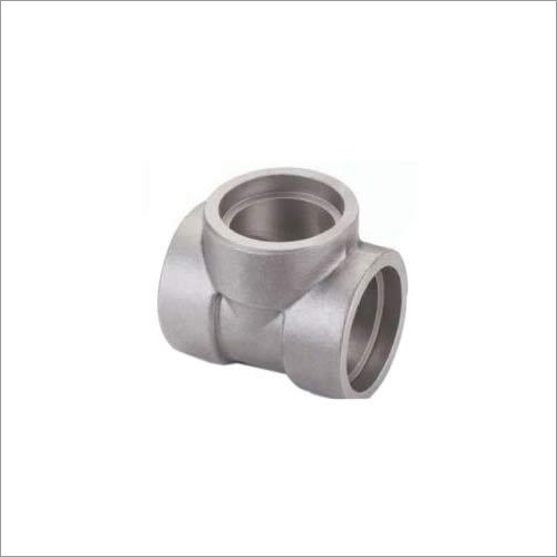 Silver Socket Weld Tee