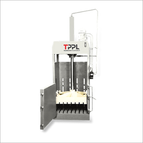 Hydraulic FIBC Bale Sack Press