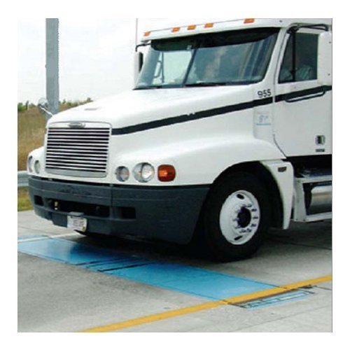 Truck In Motion Scale - Mild Steel 845 Mm X 3275 Mm Dimensions Blue Color | 300 Kg Loading Capacity Unmanned Operation Accurate Axle Weight Measurement Integrated Sensors For Heavy Loads