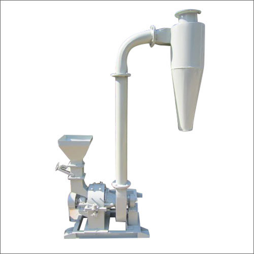 Bentonite Grinding Pulverizer - Mild Steel, Various Sizes Available, Ultramarine Blue, Electric Powered, Screen Less Swing Hammer Type
