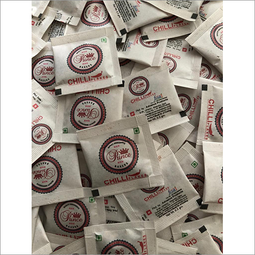 रेस्तरां के लिए लाल अनुकूलित चिली फ्लेक्स पाउच