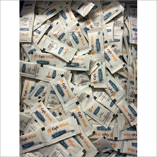 रेस्तरां के लिए अनुकूलित नमक पाउच