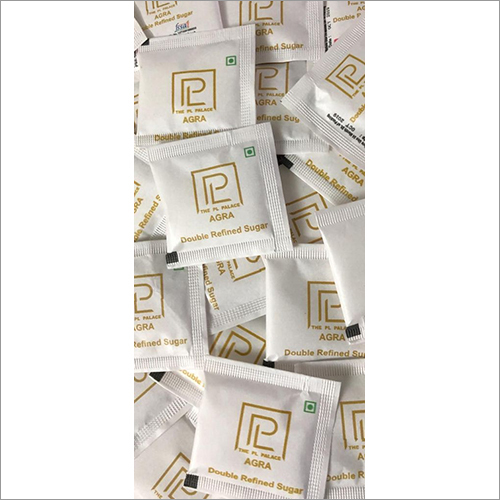 Clear Customized White Sugar Sachet For Restaurant