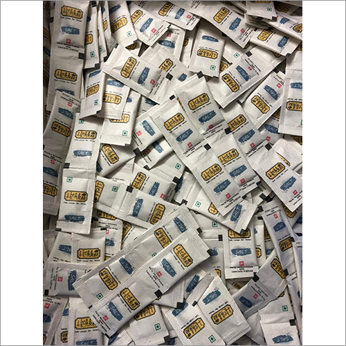 Customized Salt Sachet For Restaurant