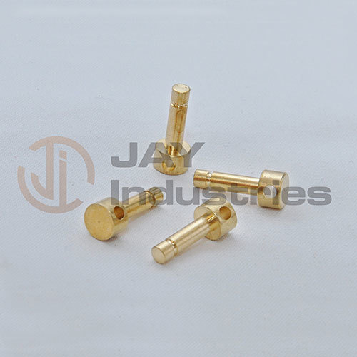 ब्रास राउंड हेड पिन