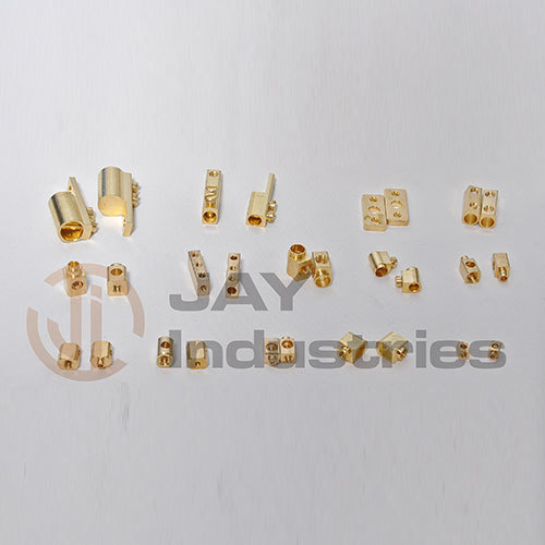 Brass Terminal And Wire Strip Connectors Size: Different Sizes Available