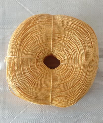 PP Coil - 2 mm Yellow Twisted Polypropylene | Durable, Versatile, Lightweight Design