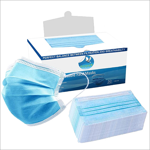 इलास्टिक ईयर लूप के साथ फेस मास्क आयु समूह: महिलाएं