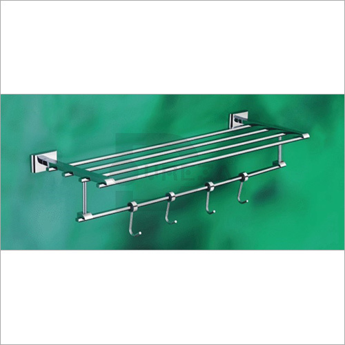 Qute Towel Rack - Premium Brass, 24 Inch Size | Antique, PVD Gold, PVD Rose Gold, PVD Black Finishes Available