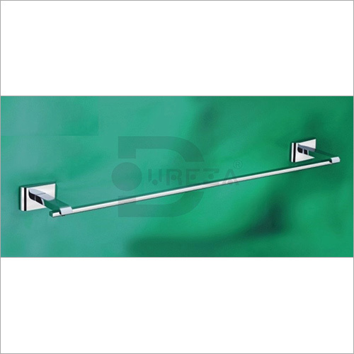 Qute Towel Rod - Brass Material, 24 Inches Size, Chrome Polished Finish | Premium Design, Superior Quality & Performance