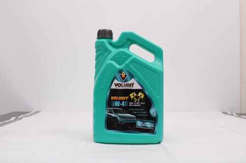 Volubit 5w40 Engine Oil - Application: Automobile Industrial