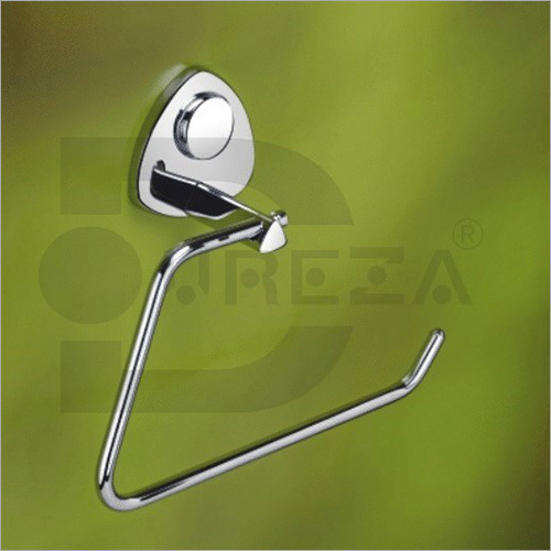 Napkin Ring - Brass, Chrome Plated, Wall-mounted | Durable, Corrosion Resistant, ISO 9001:2015 Certified for Hotels & Restaurants