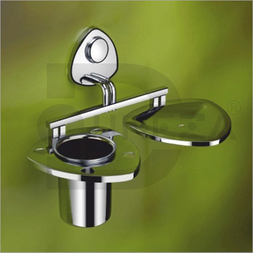 Soap Dish with Tumbler Holder - Premium Design, Superior Quality , Elegant Aesthetic and Enhanced Durability