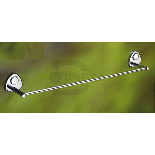 Rhine Towel Rod - Brass Material, 24 Inches Size | Chrome Polished Finish, Premium Design & Superior Quality