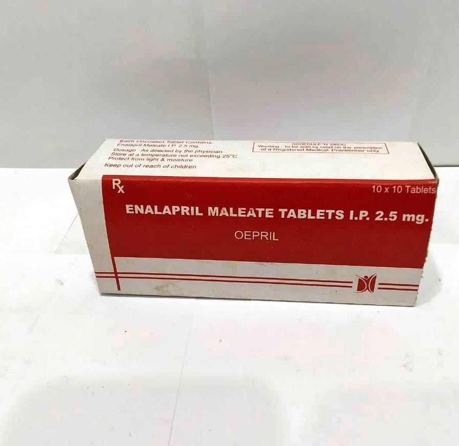 Enalapril  Tablets Generic Drugs