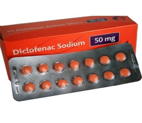 Diclofenac Sodium Capsule CR - 50 MG | Non-Anti-Inflammatory Pain Relief for Gout, Migraine, Arthritis, Sprains, and Fever