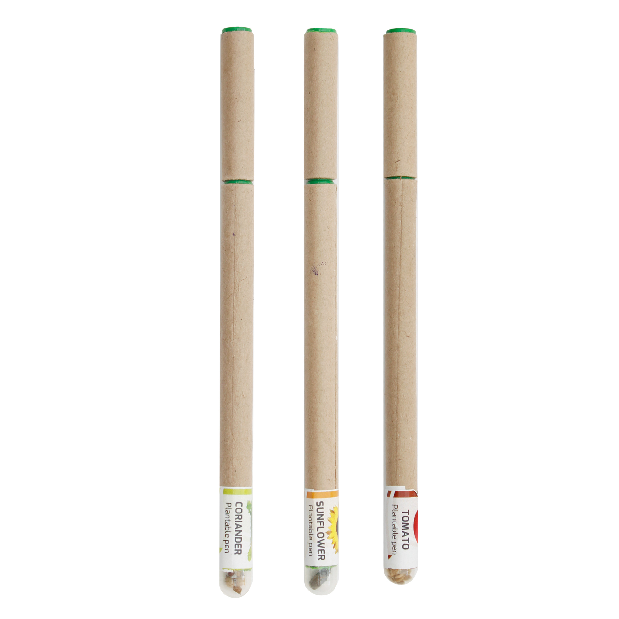 Bioq Plantable Eco Friendly Seed Pen Seed Pencil Combo Box (5 Pen And 5 Pencils)