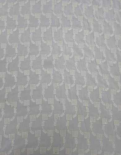 Embroidery Viscose Georgette Fabric - Dyable Regular Width, Available in Various Colors | Exceptionally Soft, Light in Weight