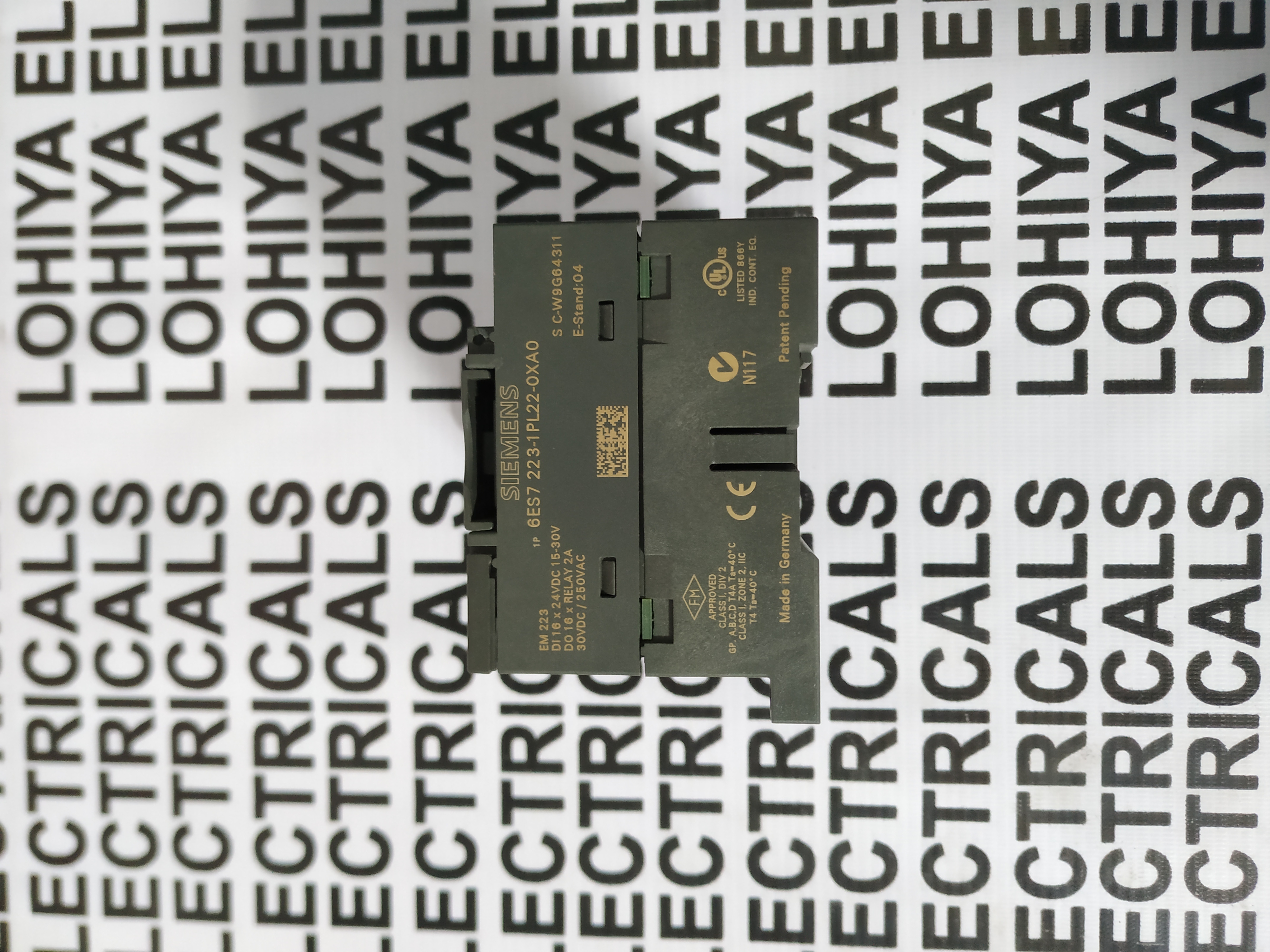 Siemens 6es7 223-1pl22-0xa0 Digital I/o Module