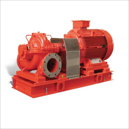 हॉरिजॉन्टल स्प्लिट केस फायर पंप