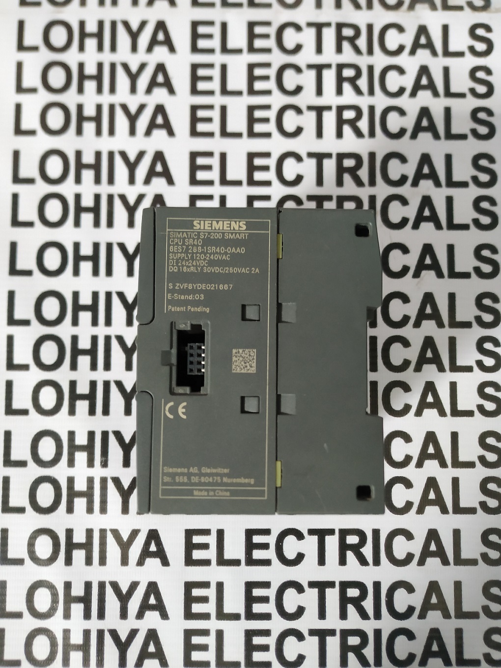 Siemens 6es7 288-1sr40-0aa0 Cpusr40 Module
