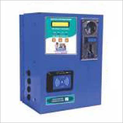 Water Atm Coin Plus Card Machine - Color: Blue