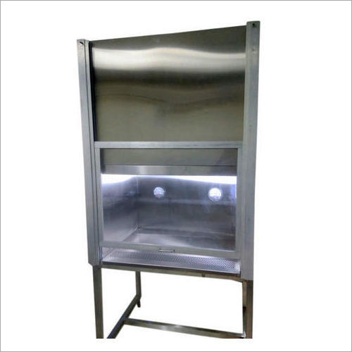 Vertical Laminar Flow Clean Benches - Stainless Steel Frame, 48x24x30 inches - HEPA Filtration System, Ergonomic Design, Compliant with Cleanroom Standards