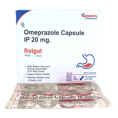 20Mg Omeprazole Capsules Ip Recommended For: As Per Doctor Recommendation
