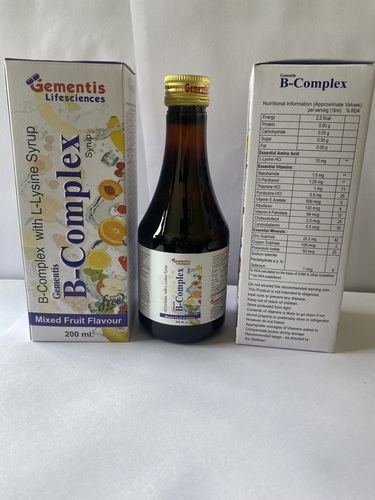 Liquid B Complex Syrup