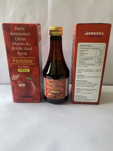 Iron Tonic Syrup