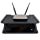 Wall Mounted Set Top Box And Wireless Wifi Router Stand - Mdf 20x8.9x18.3 Cm Grey | Features 1 Door Cabinet 1 Shelf Perfect For Home Or Office