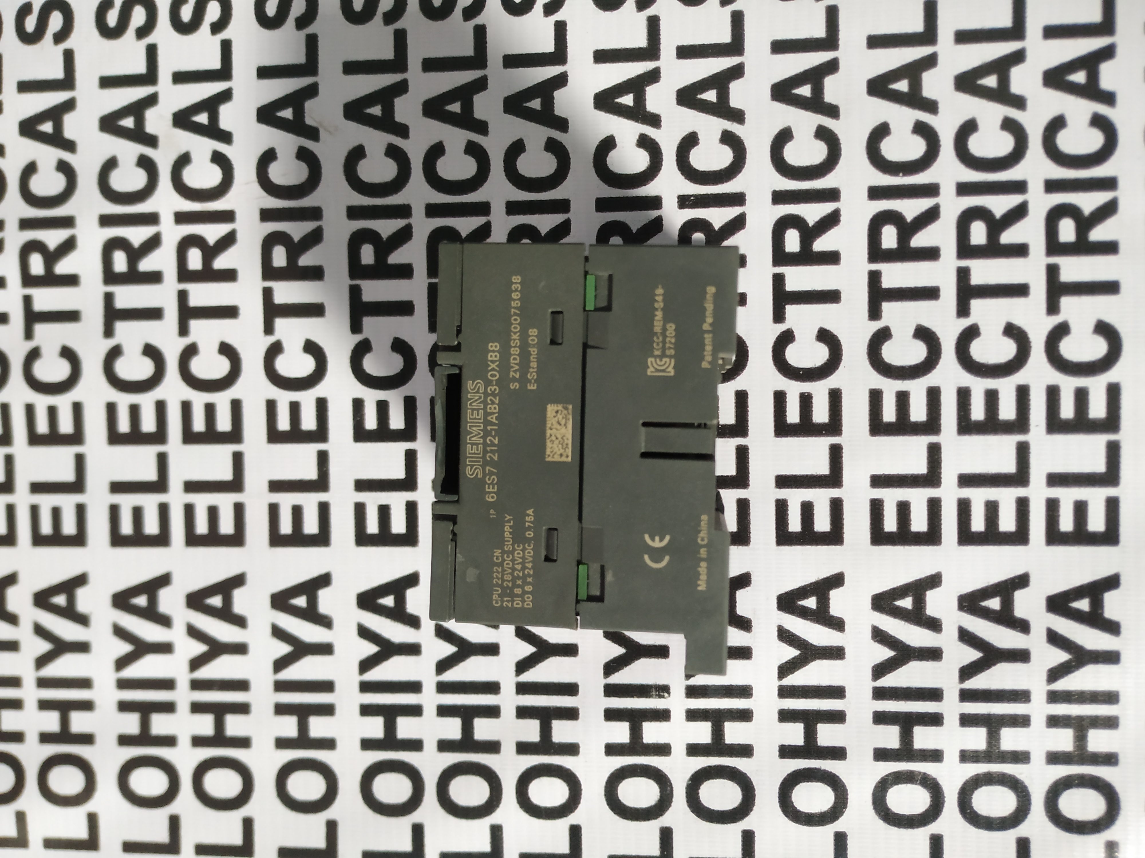 Siemens 6es7 212-1ab23-0xb8 Plc Cpu Module
