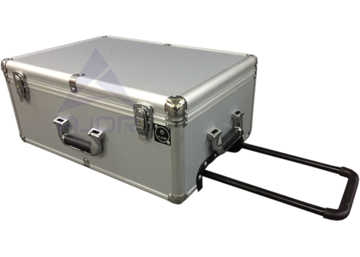 Black Trolley Flight Cases