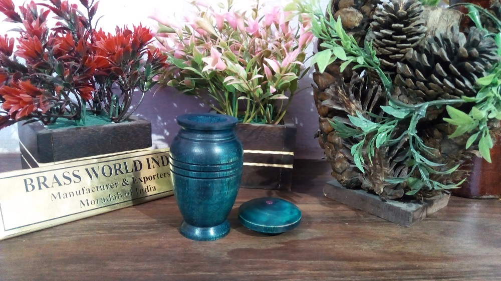 All Style Of Wooden Urn By Brassworld India