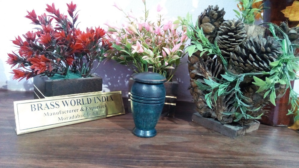 All Style Of Wooden Urn By Brassworld India