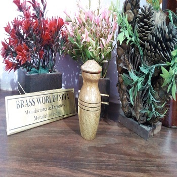All Style Of Wooden Urn By Brassworld India
