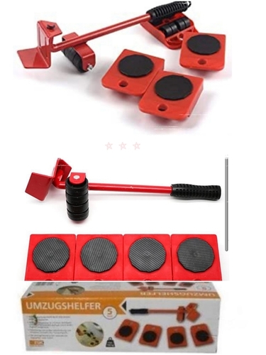 Red Furniture Shifting Tool