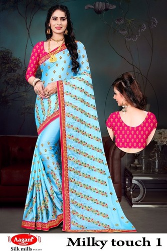 डिज़ाइनर पार्टी वियर साड़ी